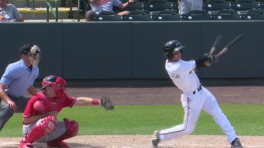 Crinella goes corner pocket for three