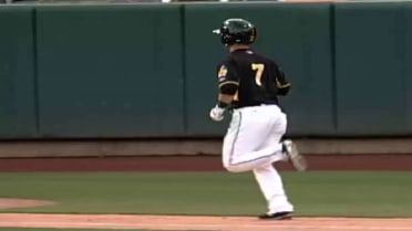 Matt Williams goes yard for the Bees