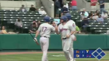 Midland's White III ties game with two-run shot