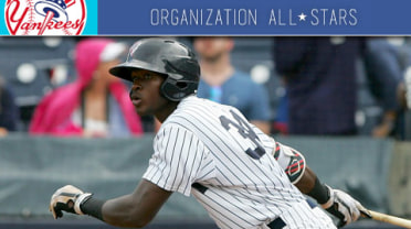Three RiverDogs Land on Yankees Organization All-Star List