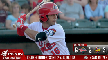 Chiefs Fall in Friday Series Finale