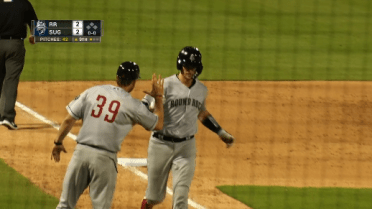 Huff ties it in the ninth for Round Rock