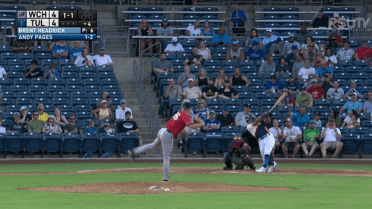 Pages crushes go-ahead homer for Drillers