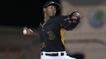 Pirates pitching prospect Lopez suspended