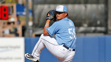 Former Stone Crab Chih-Wei Hu Makes MLB Debut