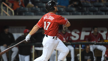 Holliday, Fuentes Lead Isotopes to 8-7 Win