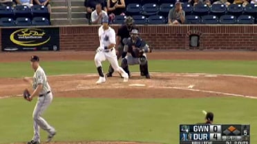 Lowe rips RBI single for Durham