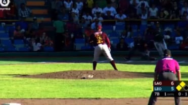 22 JULIO 2018 LAG vs LEO Israel Nunez produce