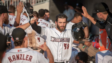 Woodpeckers Cruise to Victory Over Nationals