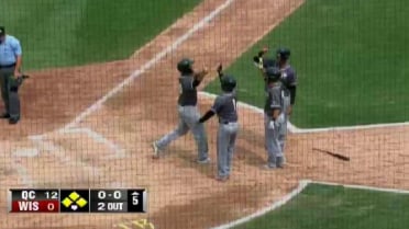Robinson crushes grand slam for Quad Cities