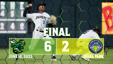 J.J Niekro Magnificent Once Again for GreenJackets 