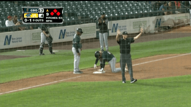 Greensboro's Shackelford hits for the cycle