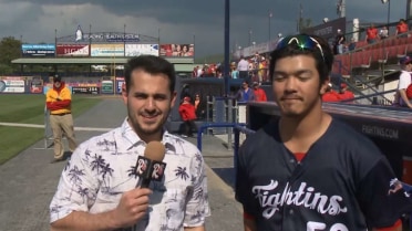 Post-game interview: Chace Numata