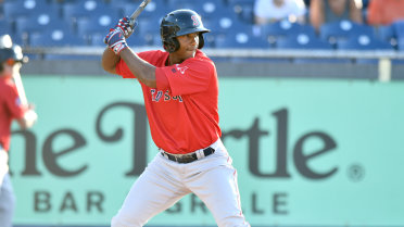 Salem's Corcino homers twice, drives in six