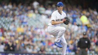 Brent Suter Added To Shuckers Roster on Major League Rehab