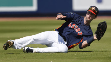 Astros reassign Tucker after strong spring