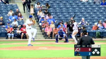 White notches his fifth K for Tulsa