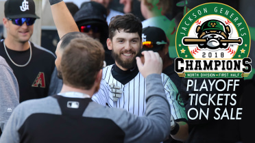 PLAYOFFS: Generals to host multiple 2018 Southern League playoff games