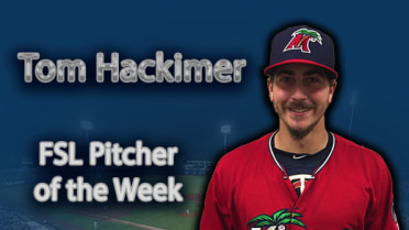 Hackimer Named FSL Pitcher of the Week for July 3-9