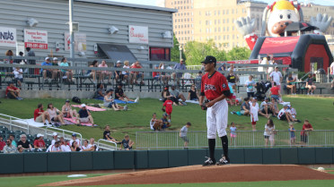 Powerful Arms Lead Barons To 3-2 Win