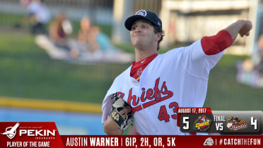Chiefs Avoid Sweep With Run in 9th for 5-4 Win