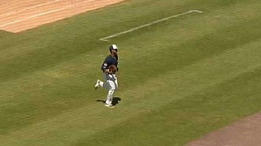 Greg Soto records his eighth K for the Whitecaps