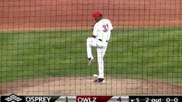 Rodriguez earns seventh strikeout for Owlz