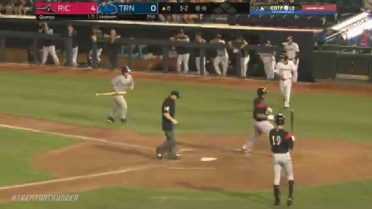 Richmond's Hobson bashes solo homer