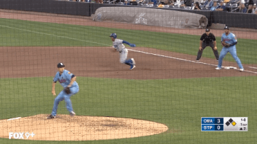 Omaha Storm Chasers steal eight bases