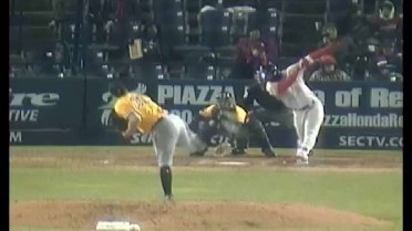 Erie's Burrows rings up sixth K
