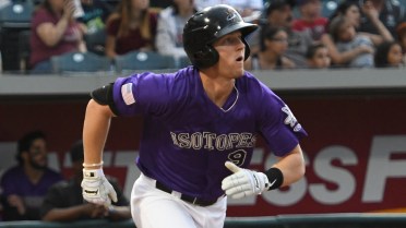 McMahon posts another four hits for Isotopes
