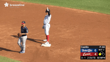 Altoona's Suwinski collects three extra-base hits