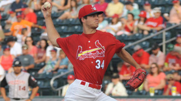 Hudson named Texas League Pitcher of the Year; Four Cardinals named Postseason All-Stars