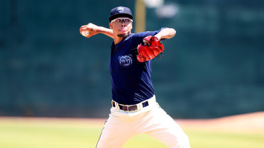 BayBears split doubleheader to wrap up series with Shrimp