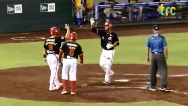 30 AGOSTO 2018 TAB vs CAM Homerun Paul Leon