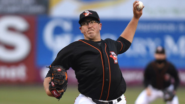 O's Lowther rings up Pitcher of the Week award