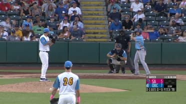 Oklahoma City's Garlick homers for the fifth time