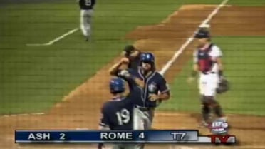 Bosiokovic ties game with homer for Asheville