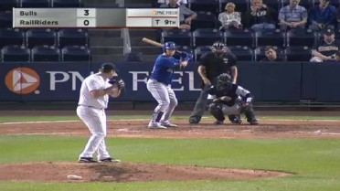 Lowe's two-run jack for Durham