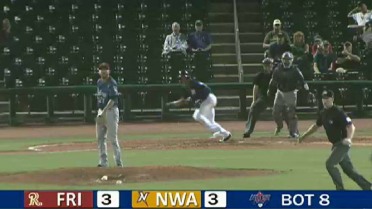 Miller drives in go-ahead runs for Naturals