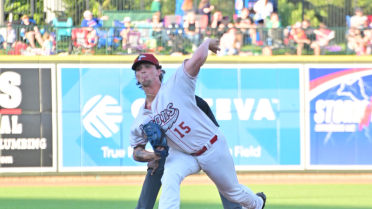 Lugnuts Best Loons in Pitchers’ Duel in Front of Sellout Crowd