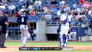 Millers jacks his second homer for Naturals
