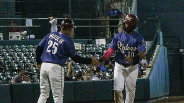 Rallying Riders strike for thrilling win in Corpus Christi