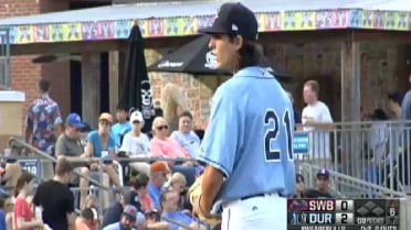 Bulls' Honeywell finishes outing with strikeout