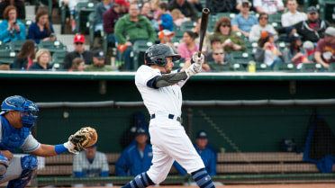 Sky Sox Double Up Dodgers in 15-3 Romp