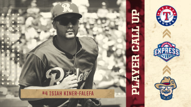 Isiah Kiner-Falefa promoted to Rangers for first time in career