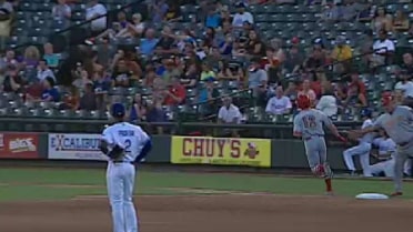 Memphis' Grichuk hits solo homer