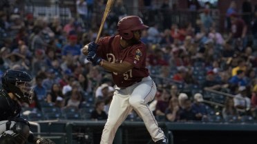 Rollin stars in series finale, Riders downed 9-2