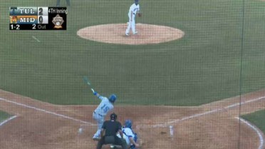 Drillers' Jackson plates two runs with triple
