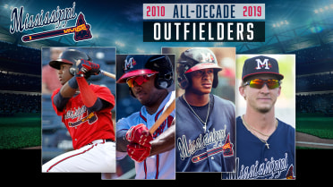 Mississippi Braves All-Decade Team - Outfielders